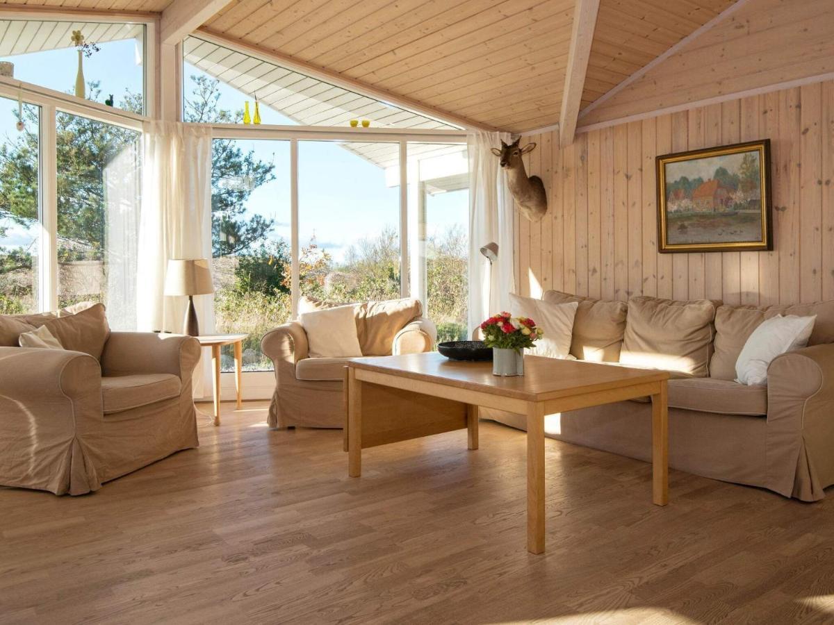 6 Person Holiday Home In Knebel Ørby Exteriör bild